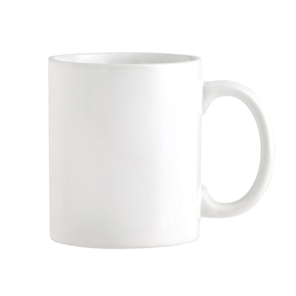 Koppar Quid Snow Vit Keramik 330 ml