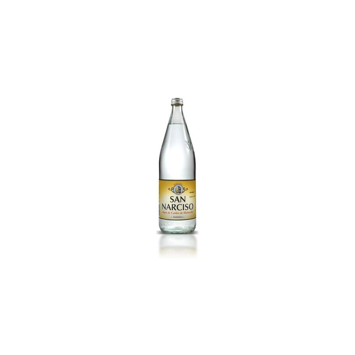 Sparkling Mineral Water San Narciso (1 L) - 2