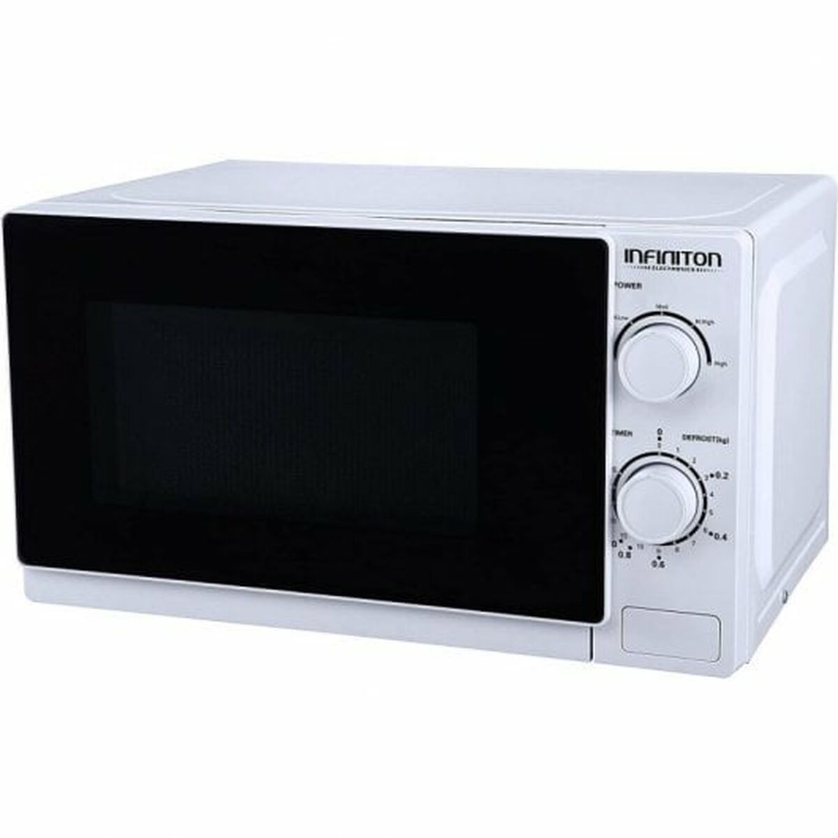Mikrovågsugnen Infiniton MW-0115 Vit 700 W 20 L