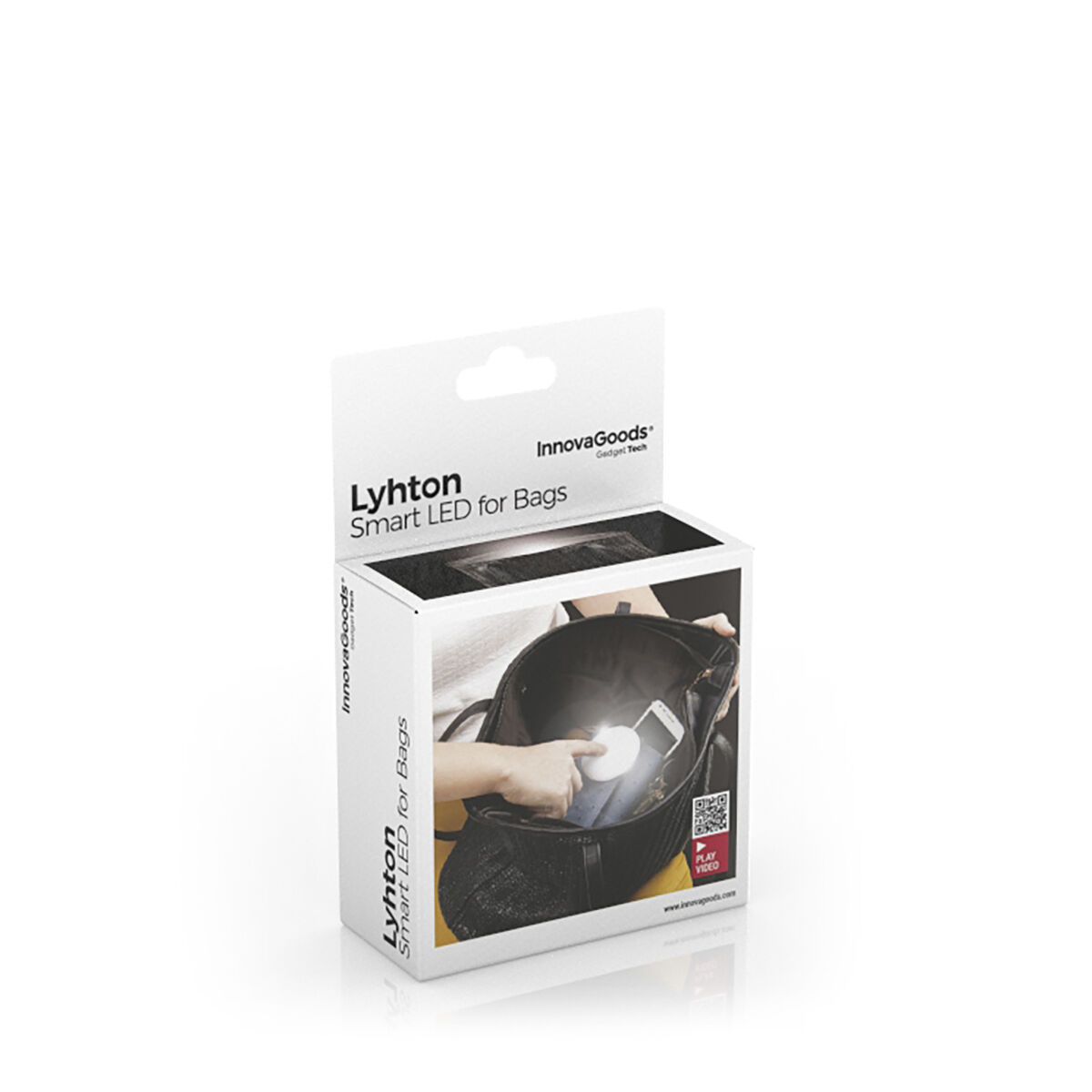 Smart LED väsklampa Lyhton InnovaGoods (Renoverade A) - 2