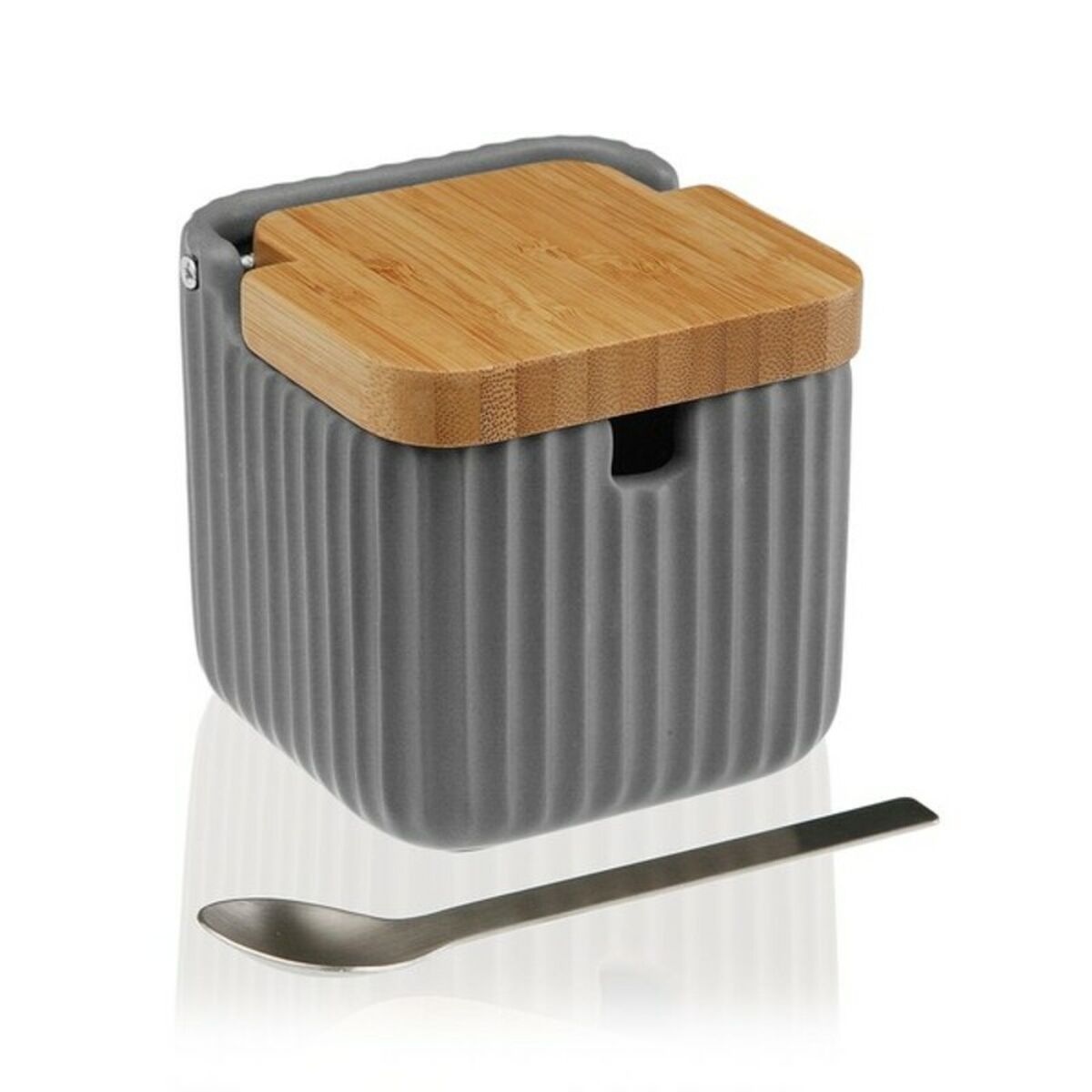 Sockerströare Versa Keramik (9 x 11 x 9,5 cm) - 2