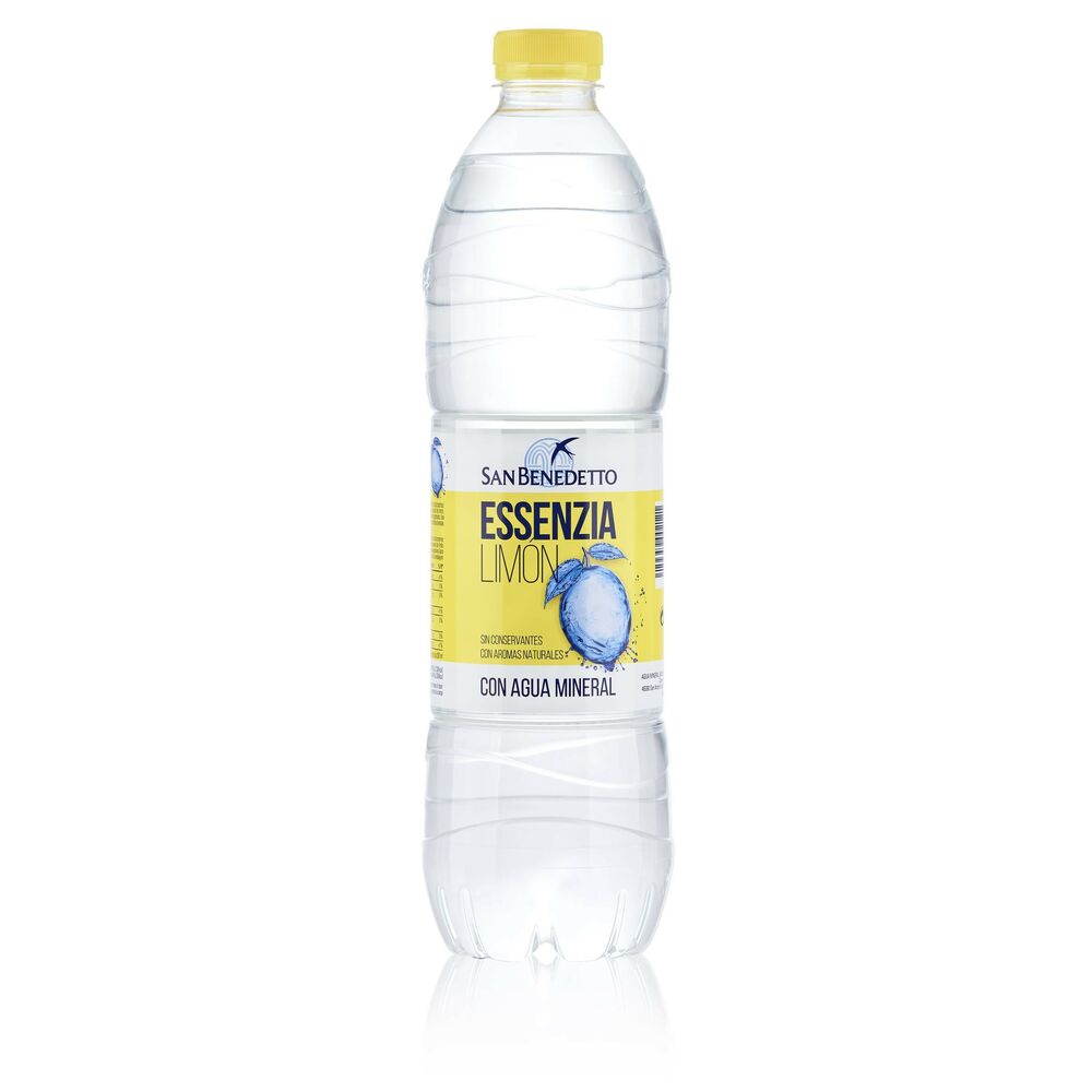 Natural Mineral Water San Benedetto Essenzia Citron (1,5 L)