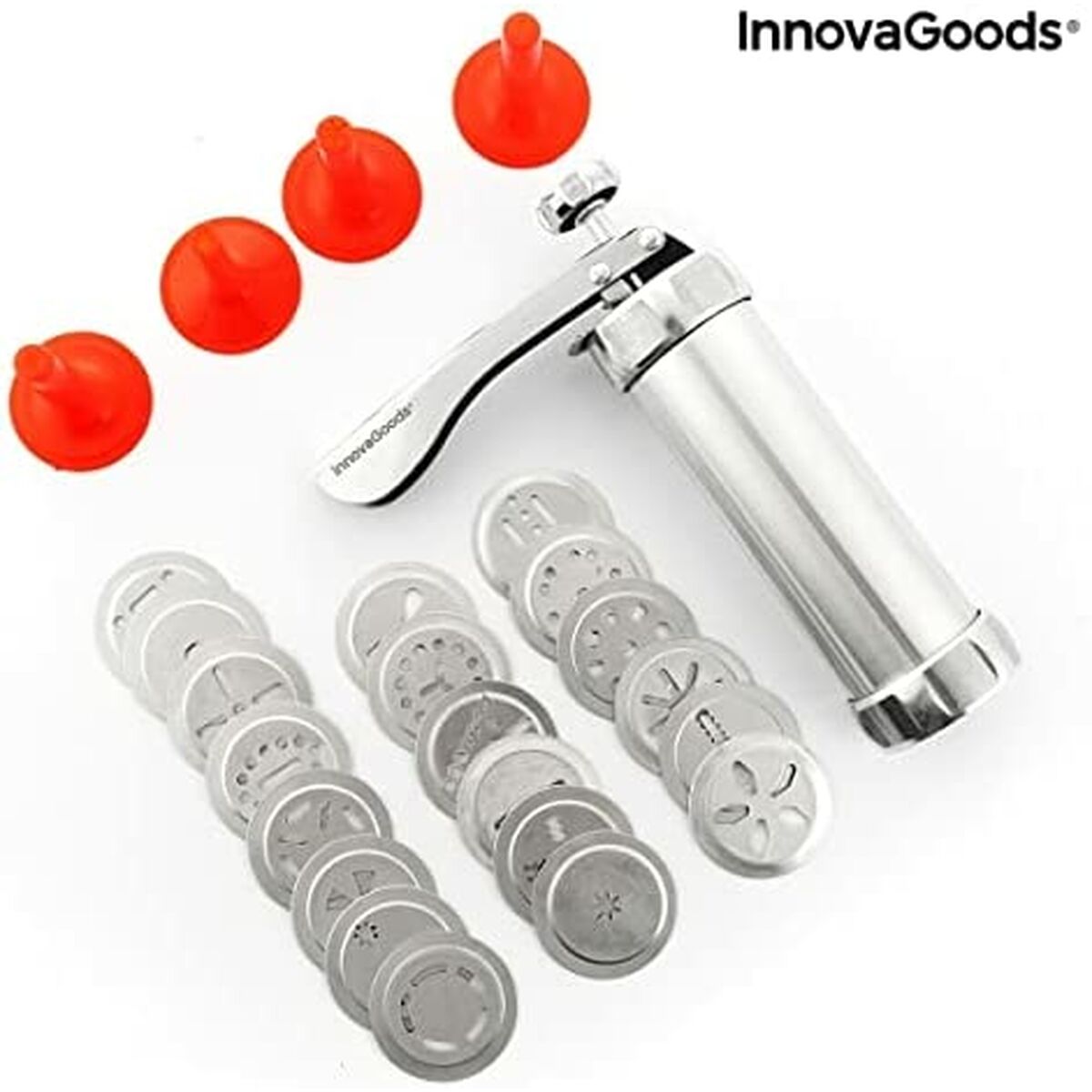Maskin för att göra Kakor och Spritspåse 2-i-1. Prekies InnovaGoods (Renoverade B) - 2