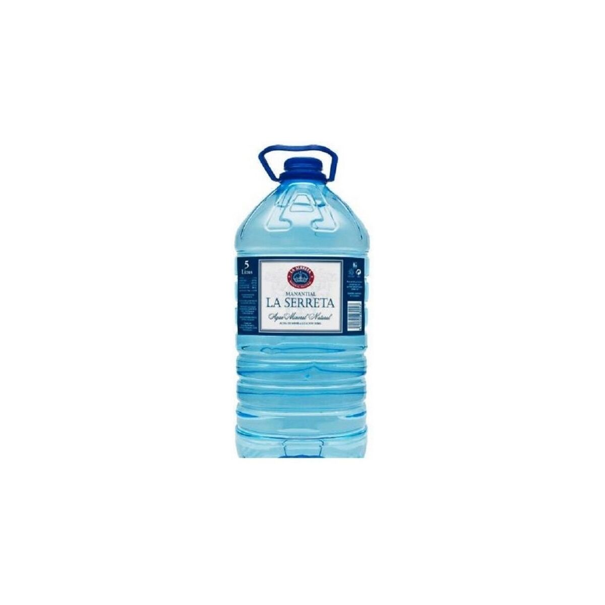 Natural Mineral Water La Serreta (6,5 L) - 2
