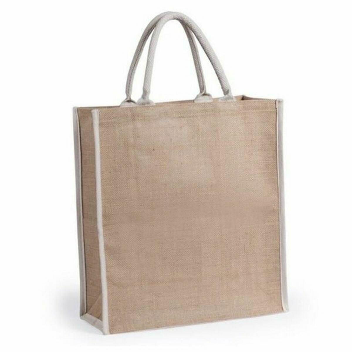 Påse i jute 145736 Naturell (10 antal), Färg: Naturlig - 2