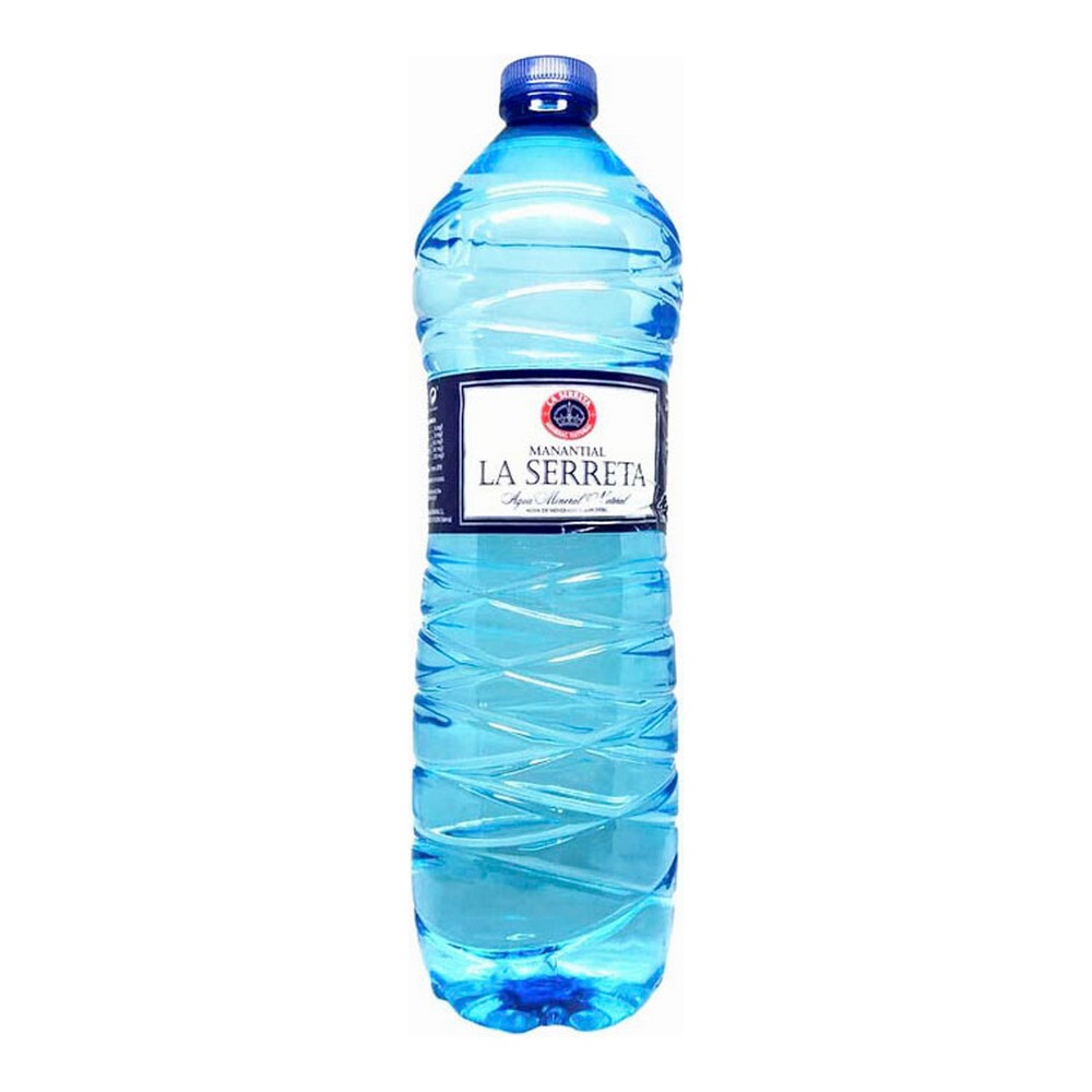 Natural Mineral Water La Serreta (6 x 1,5 L)