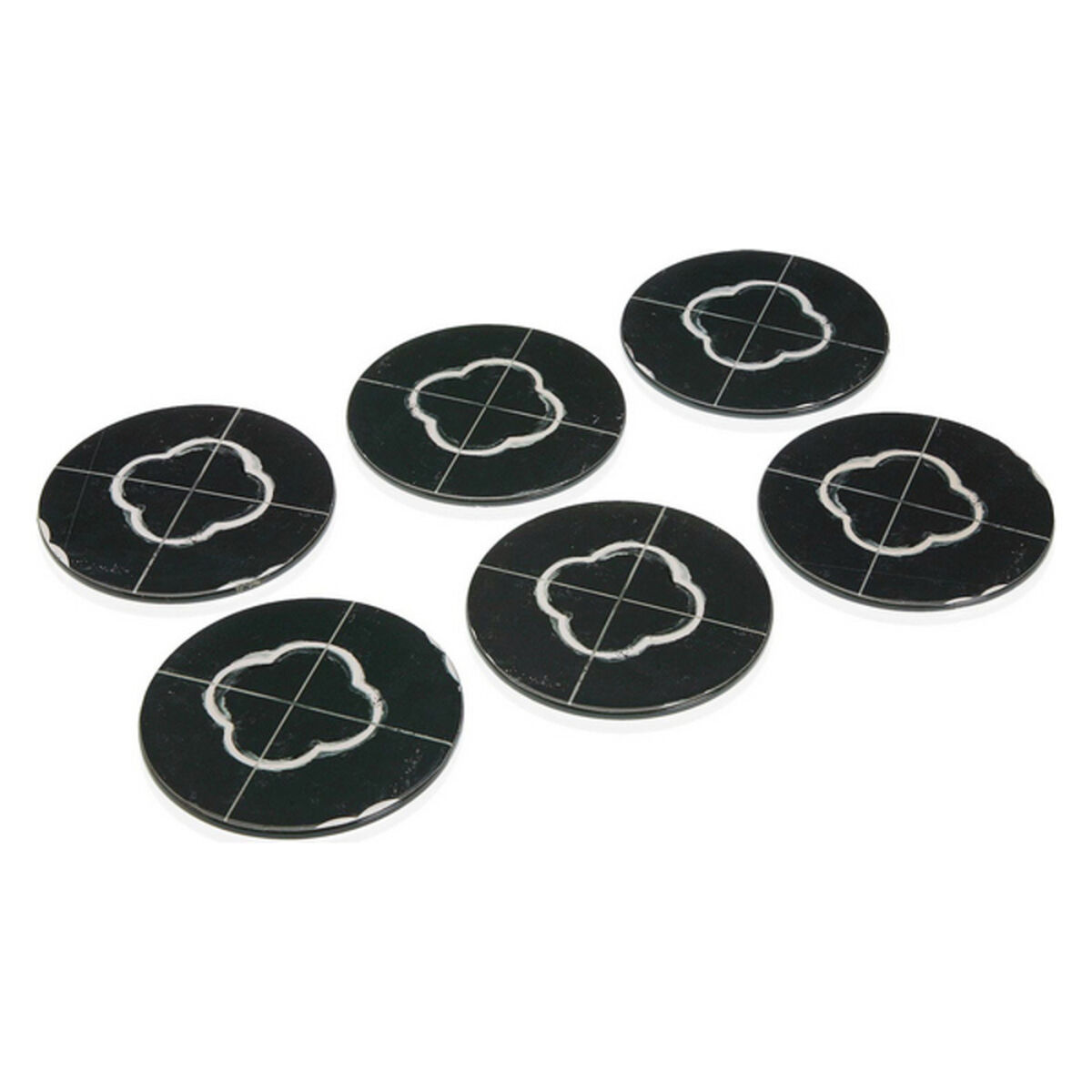 Underlägg Versa (6 Delar) (11 x 4,5 x 11 cm) (6 pcs) - 3