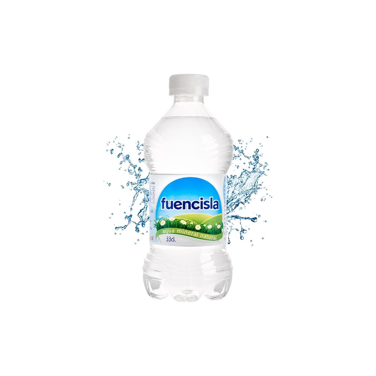 Natural Mineral Water Fuencisla (33 cl) - 2