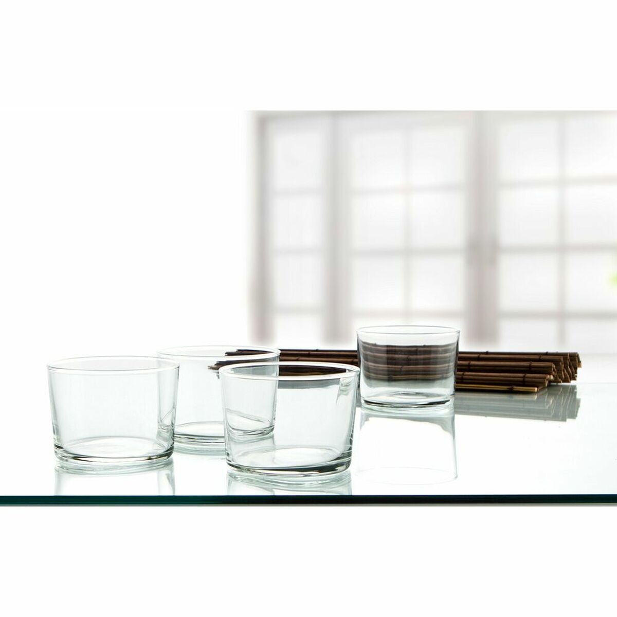Glasset Luminarc Chiquito Transparent Glas (230 ml) (4 antal) - 3