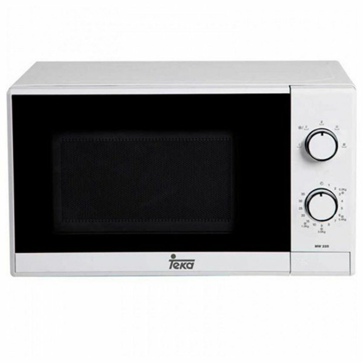 Mikrovågsugnen Teka MW 225 20 L 700W Vit 700 W 20 L - 2