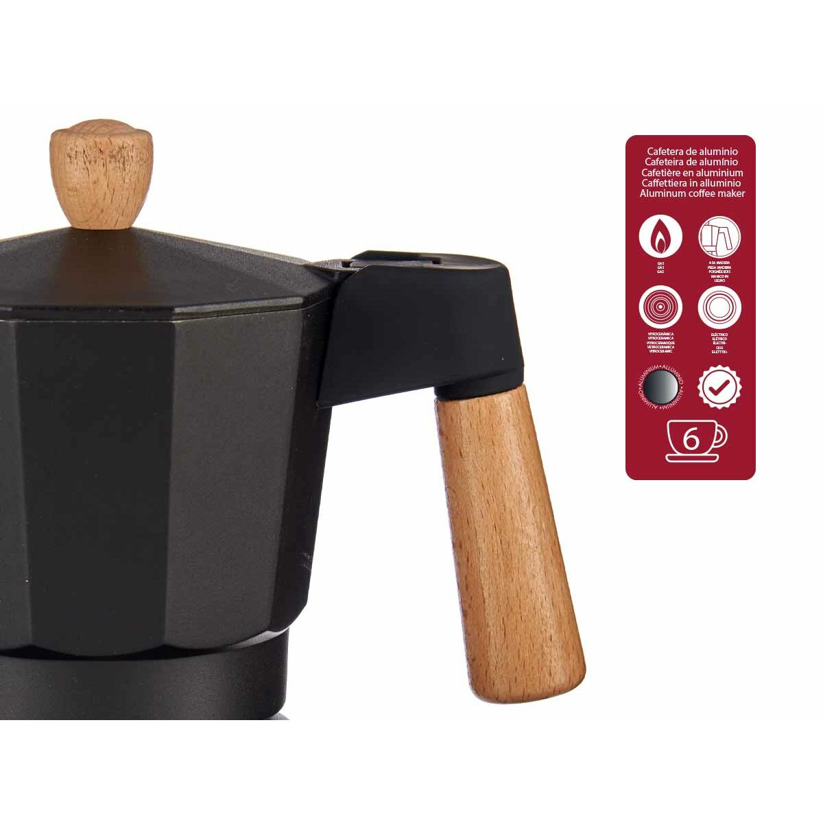 Italiensk Kaffepanna (Renoverade B) - 2