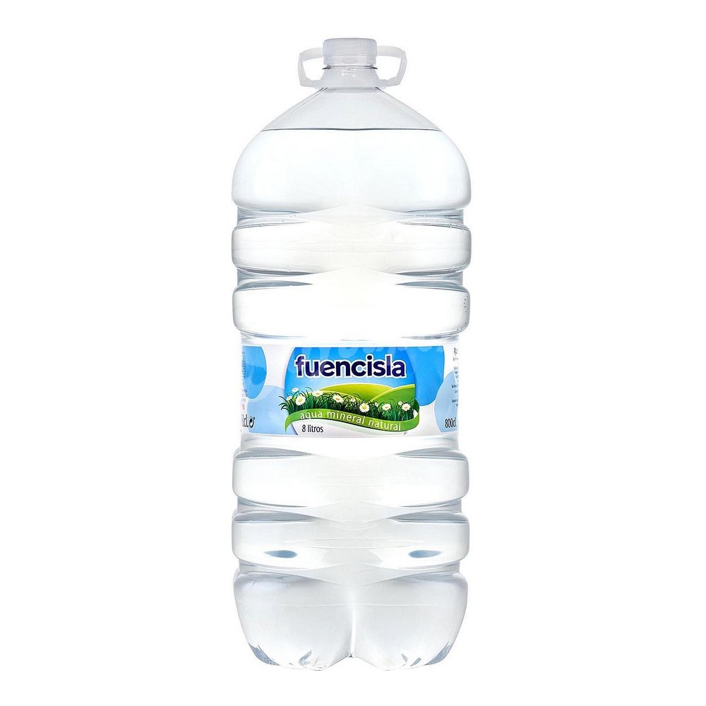 Natural Mineral Water Fuencisla (8 L) - 2