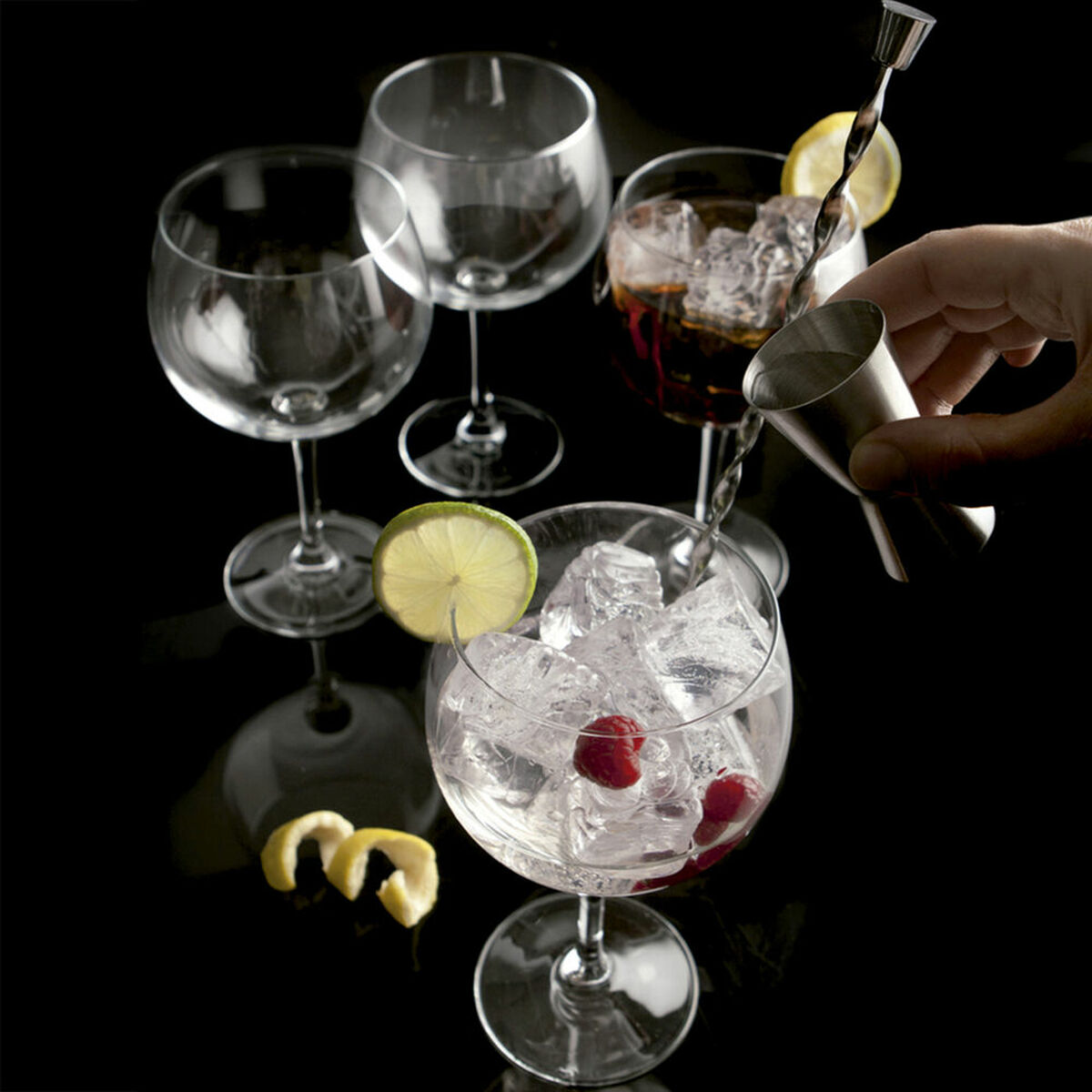 Cocktailset Luminarc Multicolour Glas 6 Delar - 2