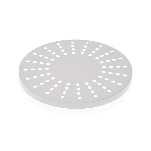 Bordsunderlägg Versa Sari Metall (18 x 1 x 18 cm)