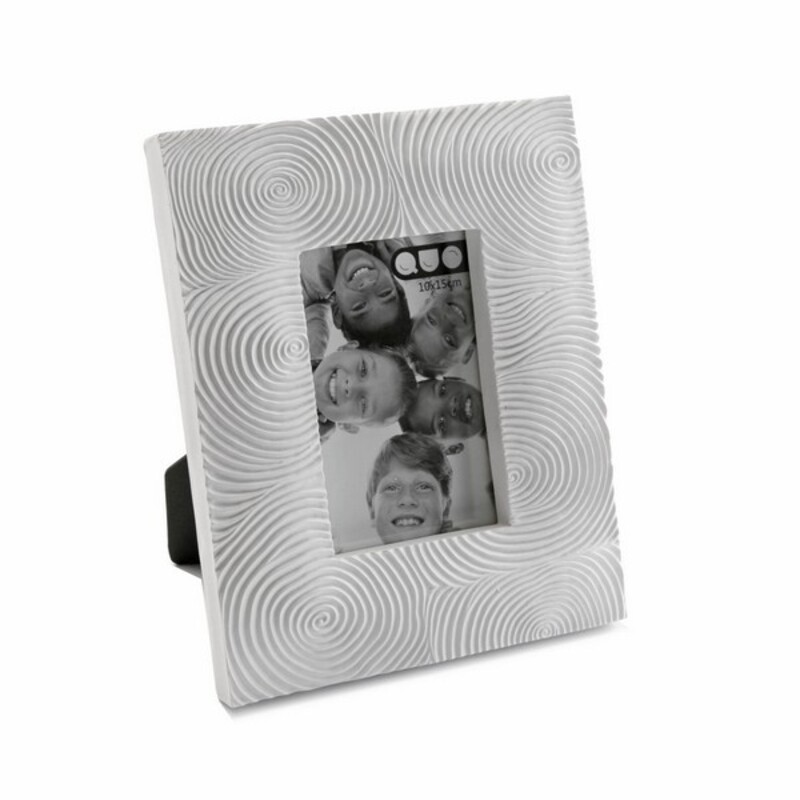 Fotoram Vågor Vit, Mått: 13 x 18 cm