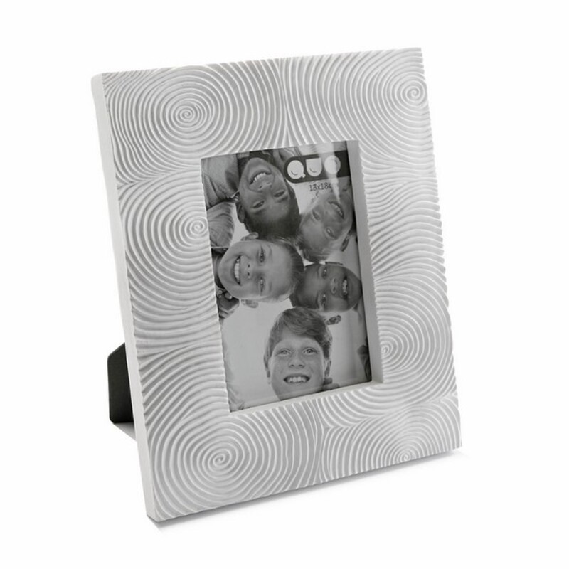 Fotoram Vågor Vit, Mått: 13 x 18 cm - 2