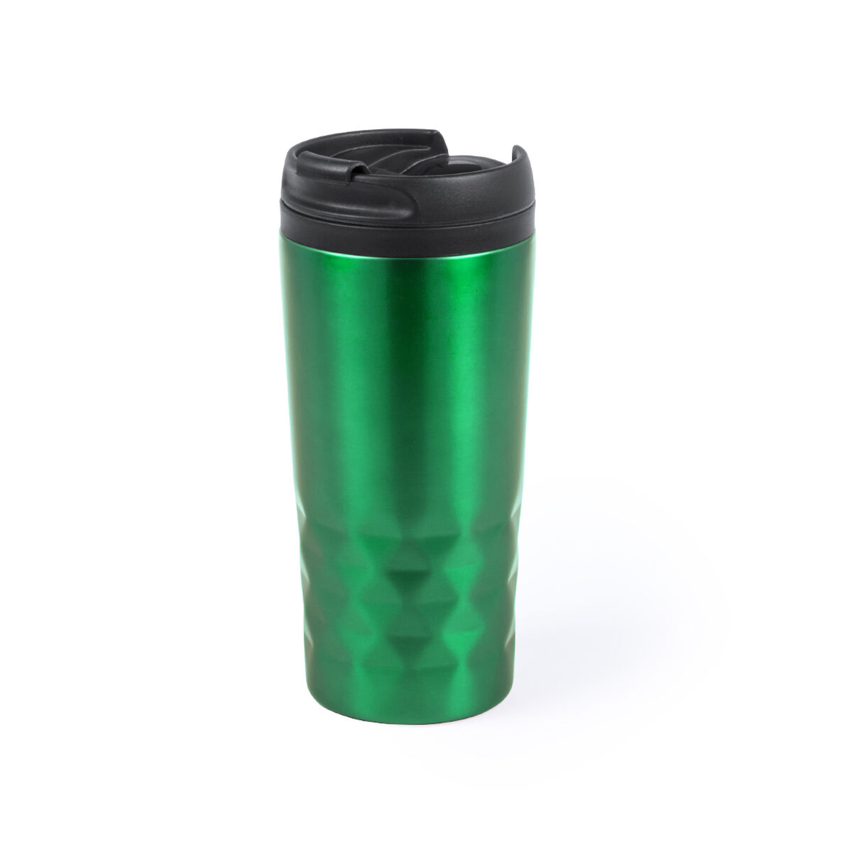 Glas med lock Top Can Cap 145806 310 ml (50 antal), Färg: Silvrig - 2