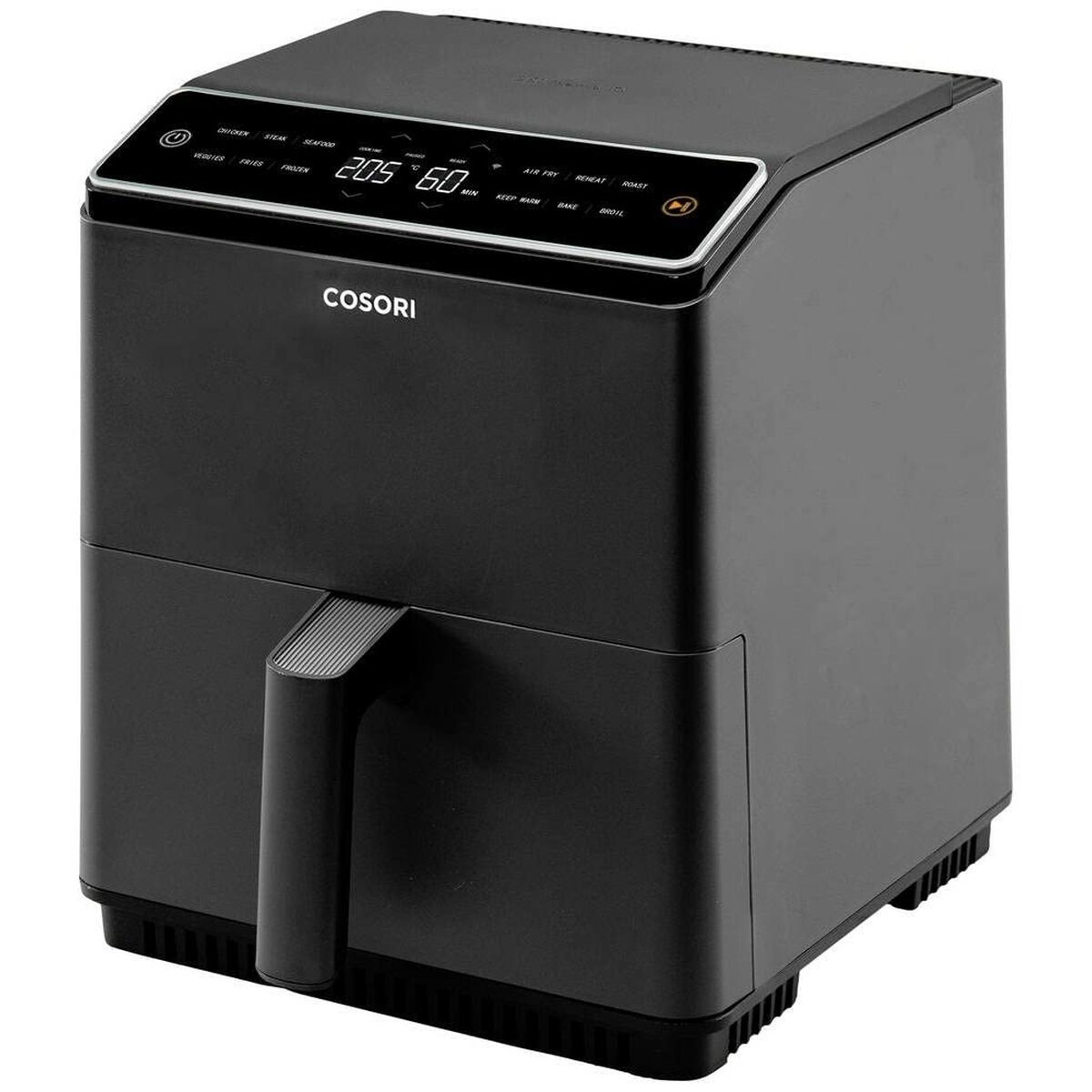 Oljefri Fritös Cosori Dual Blaze Chef Edition 1700 W Svart 6,4 L - 2