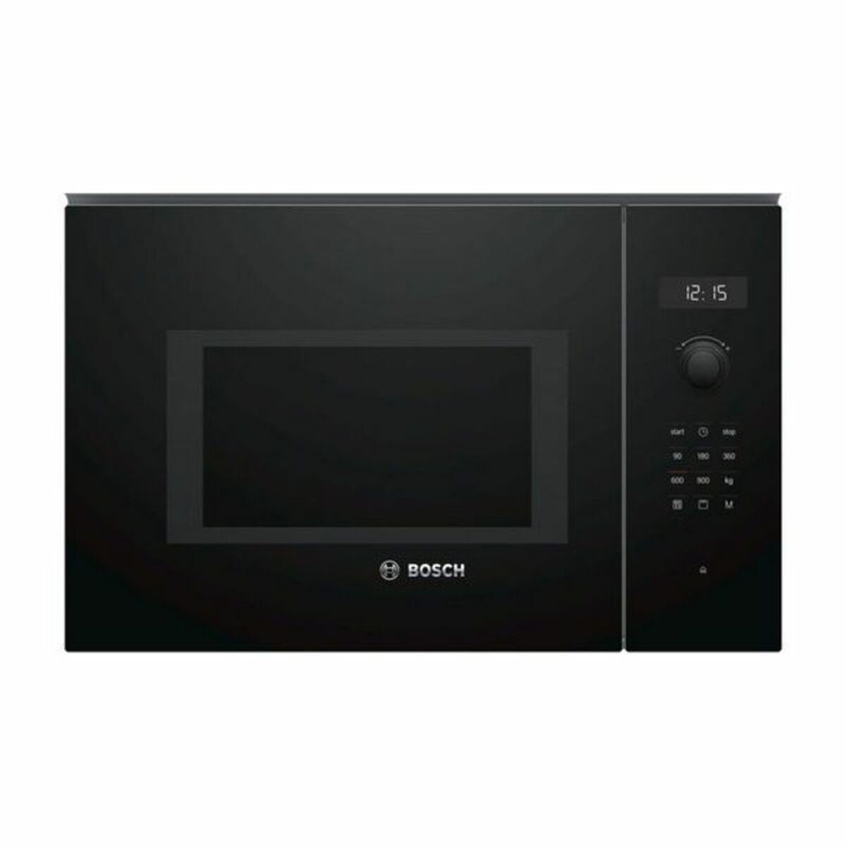 Mikrovågsugn med Grill BOSCH BEL554MB0 25 L 900W Svart Svart/Silvrig 900 W 25 L (Renoverade A)