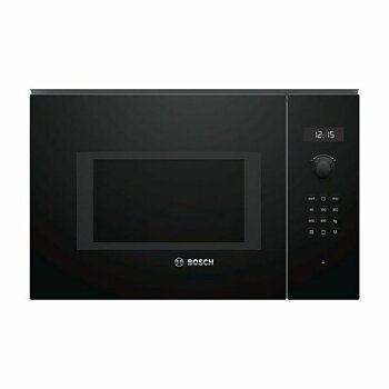 Mikrovågsugn med Grill BOSCH BEL554MB0 25 L 900W Svart Svart/Silvrig 900 W 25 L (Renoverade A)