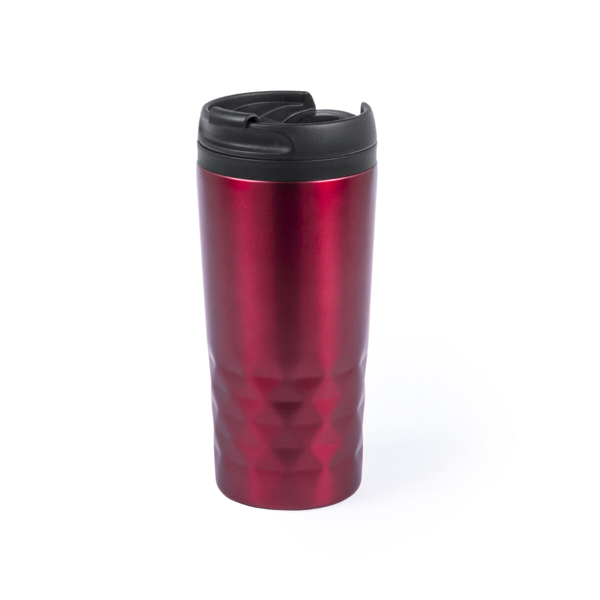 Glas med lock Top Can Cap 145806 310 ml (50 antal), Färg: Röd - 3