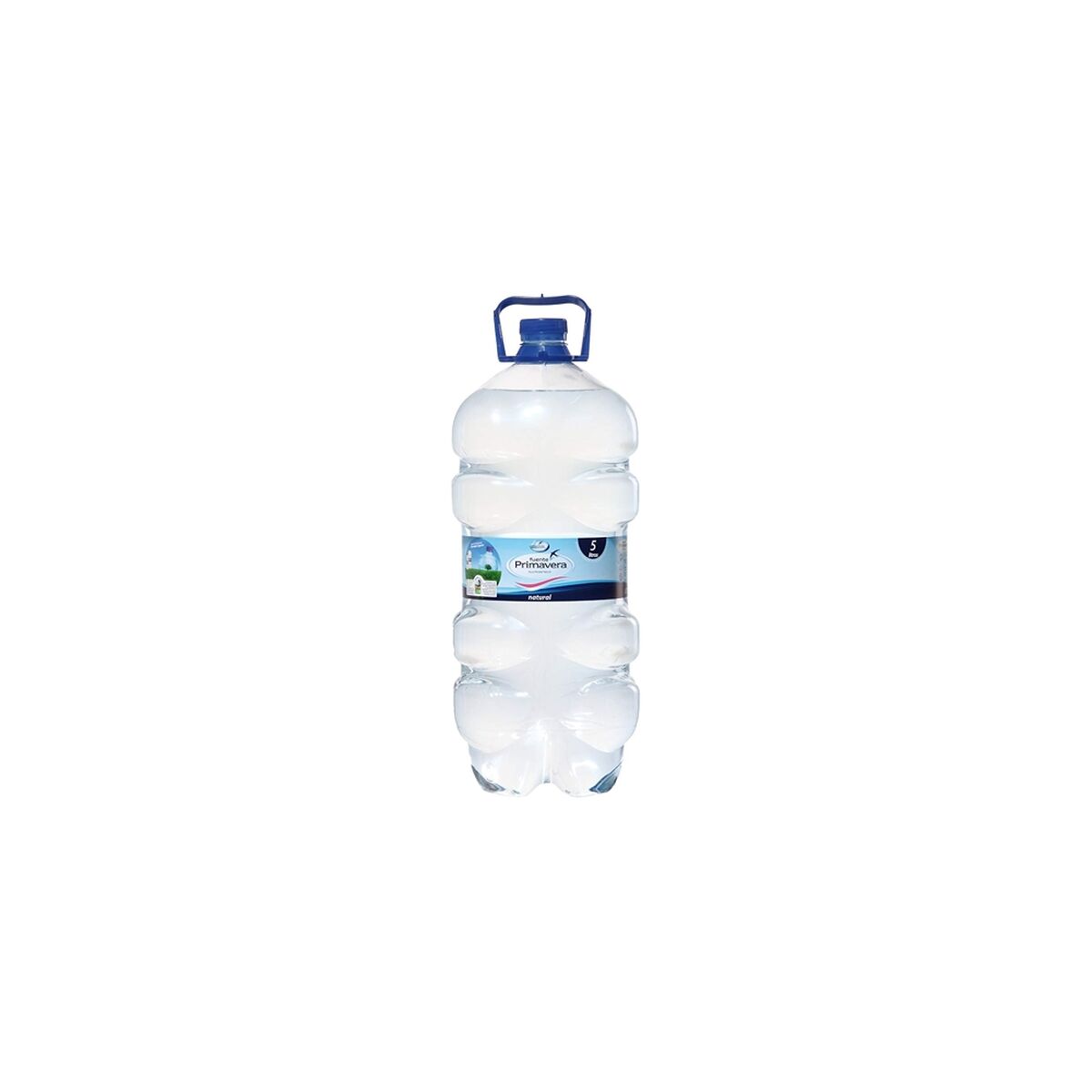 Natural Mineral Water Fuente Primavera (5 L) - 2