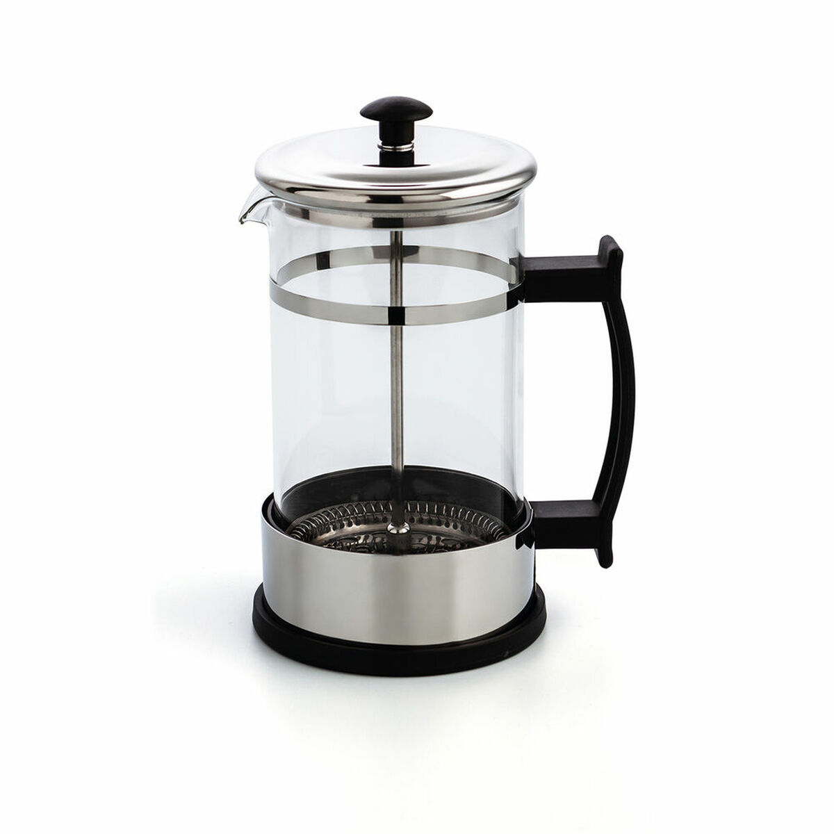 Vinglas Quid Serenia Rostfritt stål 600 ml Transparent Glas - 3