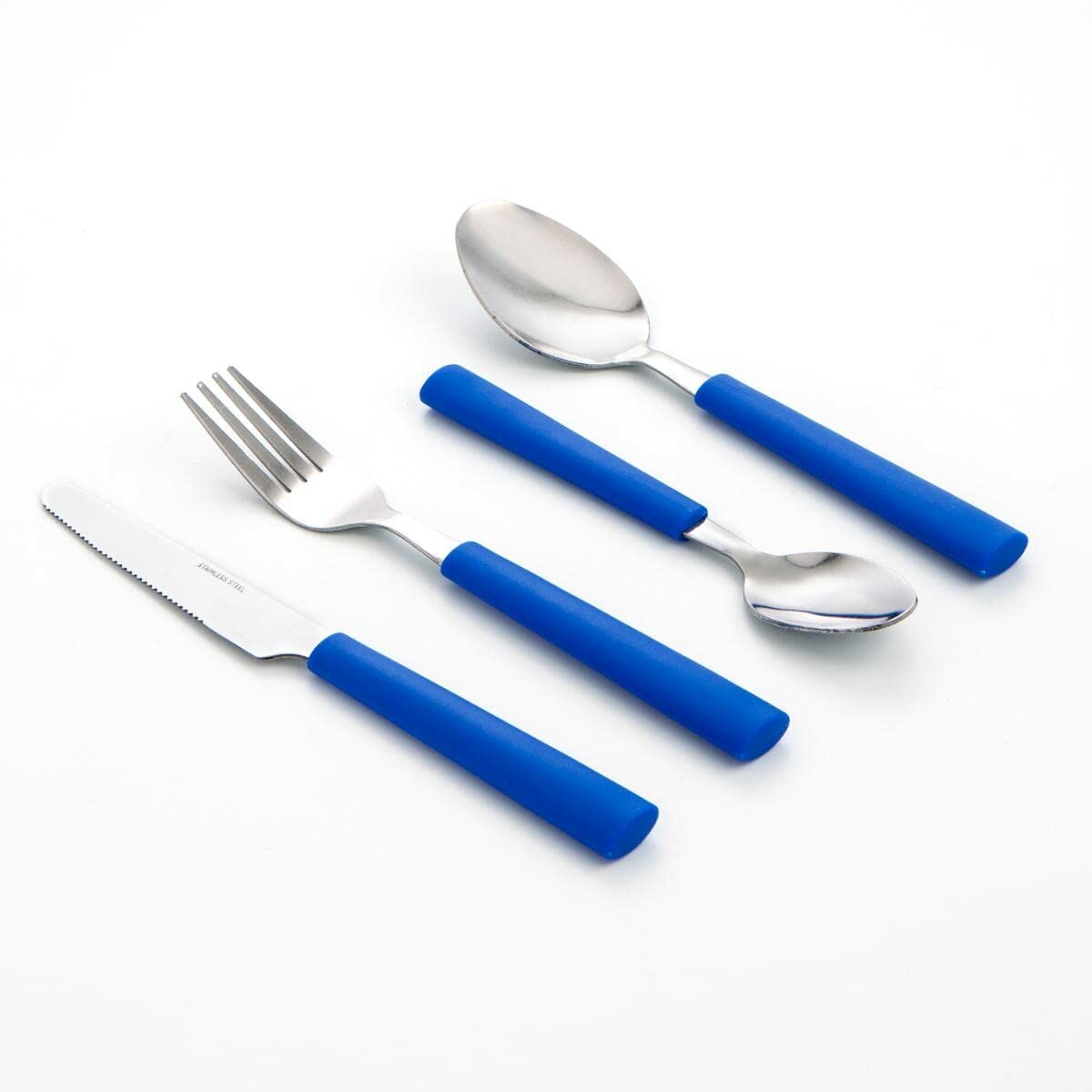 Bestick-set Quid 7714006 Blå Grå Metall (Renoverade B) - 2
