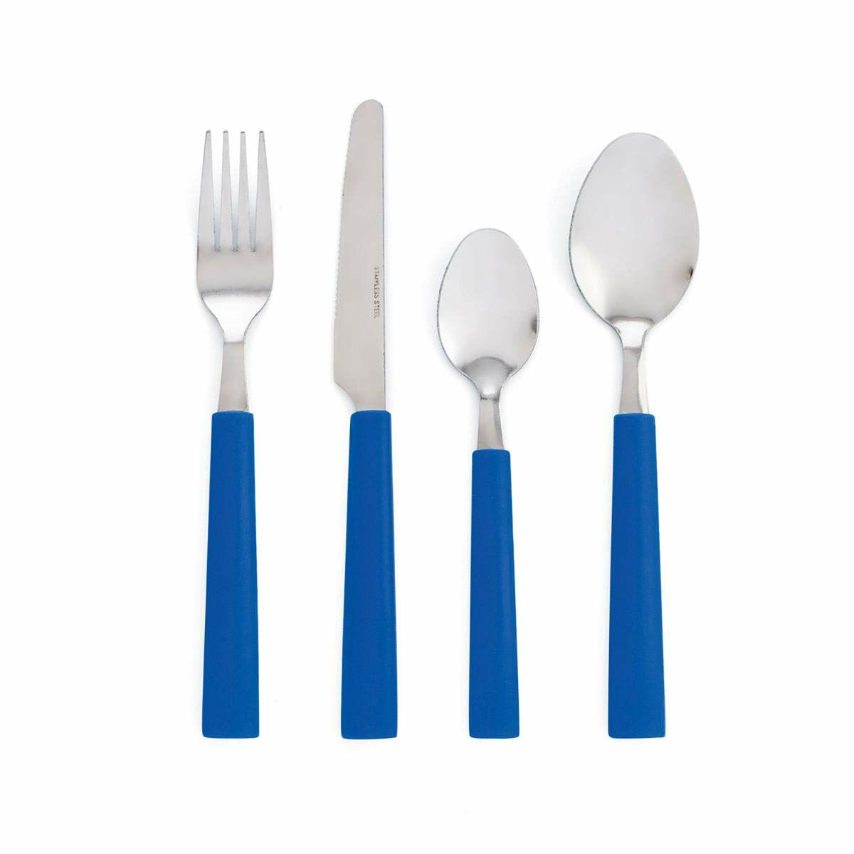 Bestick-set Quid 7714006 Blå Grå Metall (Renoverade B)