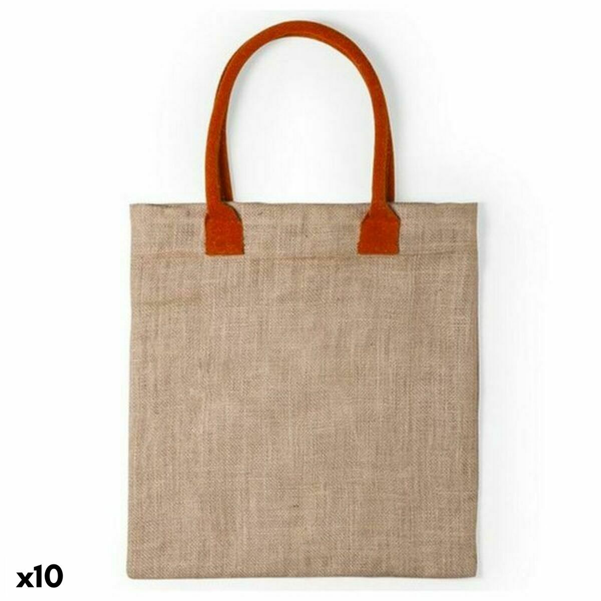 Påse i jute 145808 (10 antal), Färg: Fuchsia