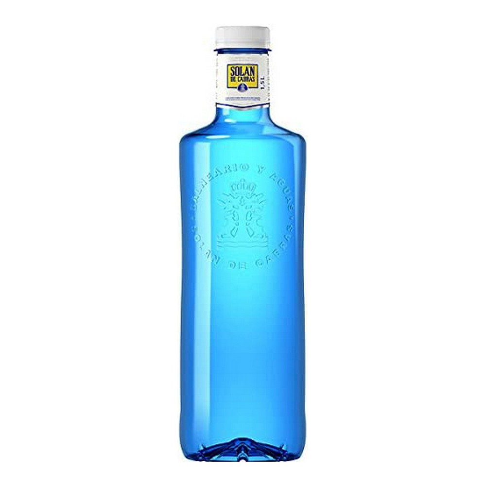 Natural Mineral Water Solan De Cabras (1,5 L)