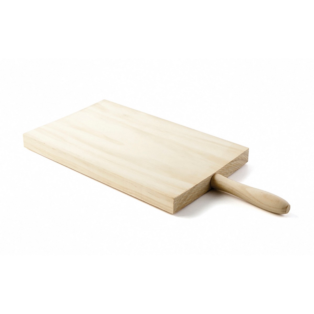 Skärbräda Quid Grettel Brun Trä 36 x 22 cm