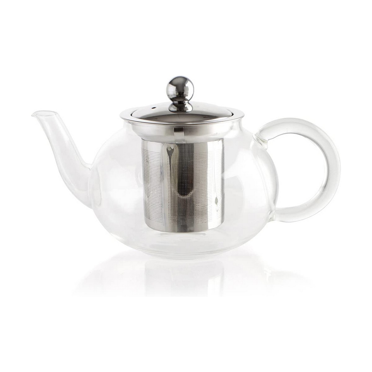 Tekanna Quid Serenia Transparent Rostfritt stål Glas (0,7L) (0,7L) - 3