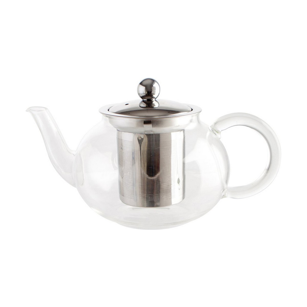 Tekanna Quid Serenia Transparent Rostfritt stål Glas (0,7L) (0,7L)