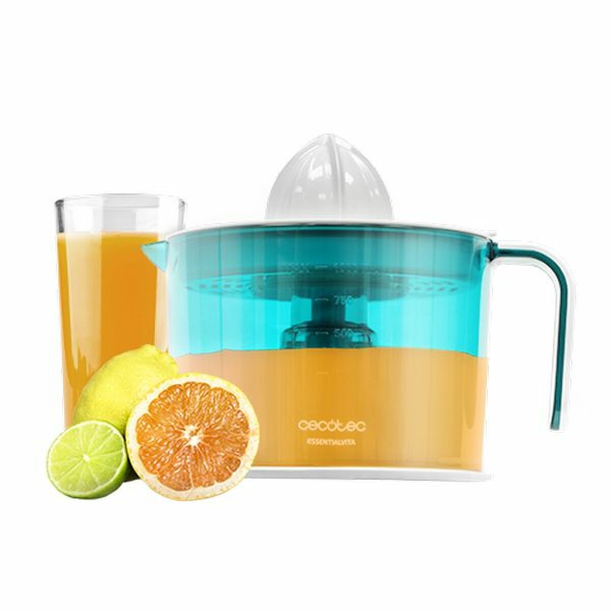 Elektrisk Juicepress Cecotec 4147 1 L 40W Vit 40 W 1 L - 5