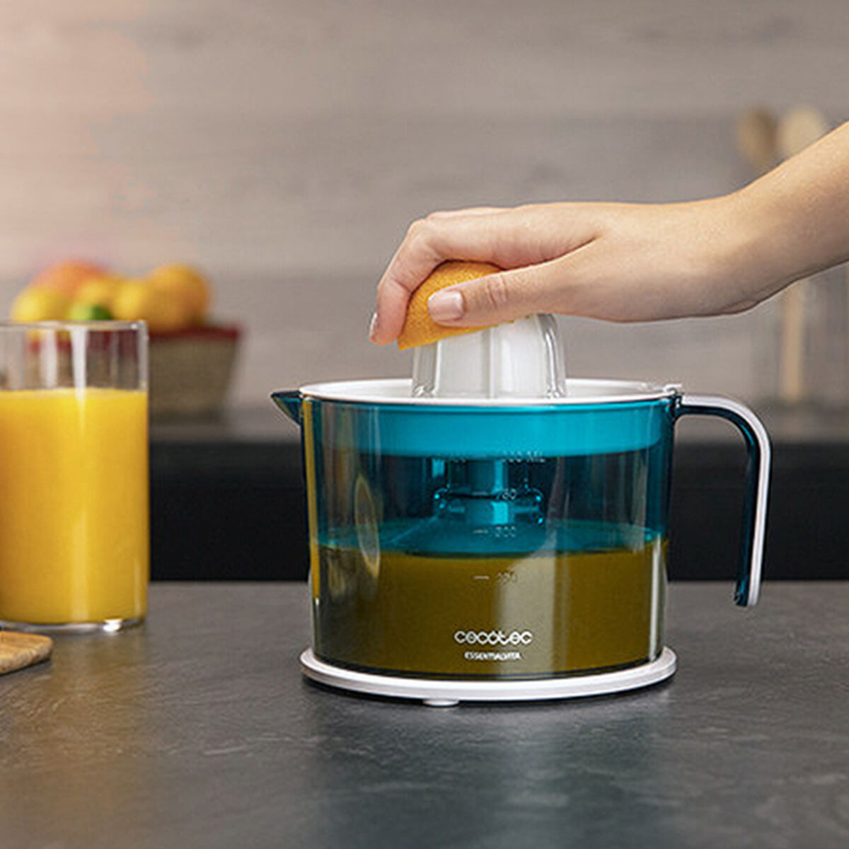Elektrisk Juicepress Cecotec 4147 1 L 40W Vit 40 W 1 L - 3