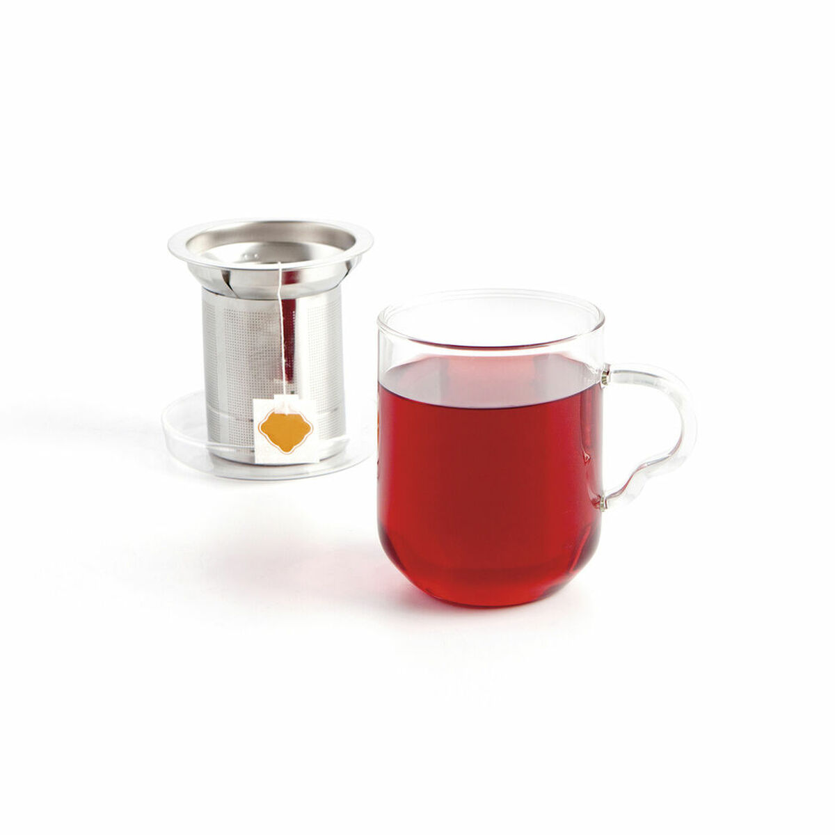 Infusionskopp Quid Serenia Glas (35 cl) - 3