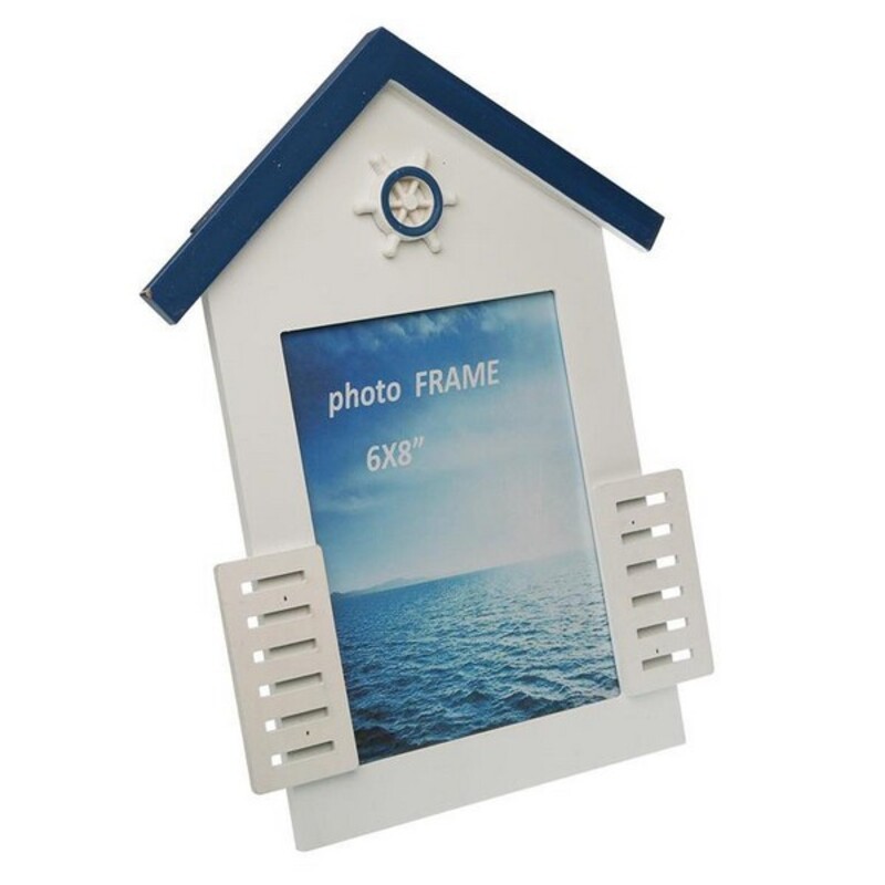 Fotoramar Blue Sea Trä MDF, Mått: 13 x 18 cm - 3