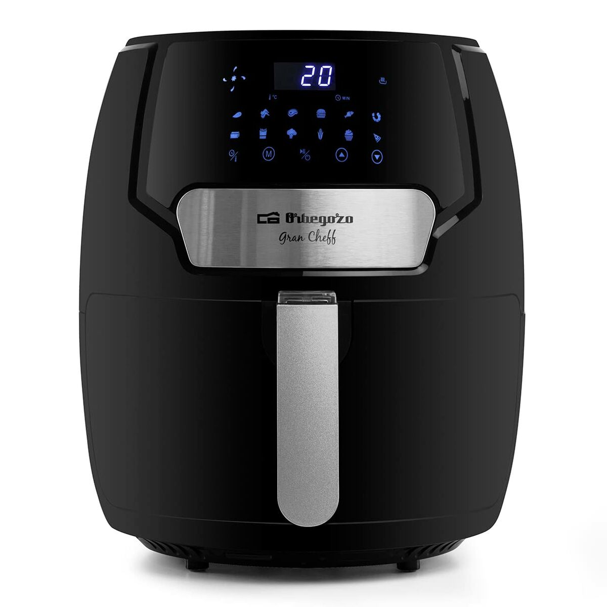 Oljefri Fritös Orbegozo FDR65 Svart 1500 W 4 L - 2