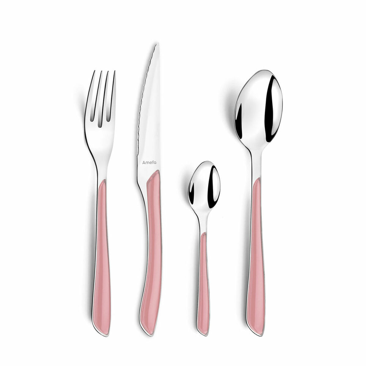 Bestick Amefa Eclat Rosa Metall (24 pcs) - 3
