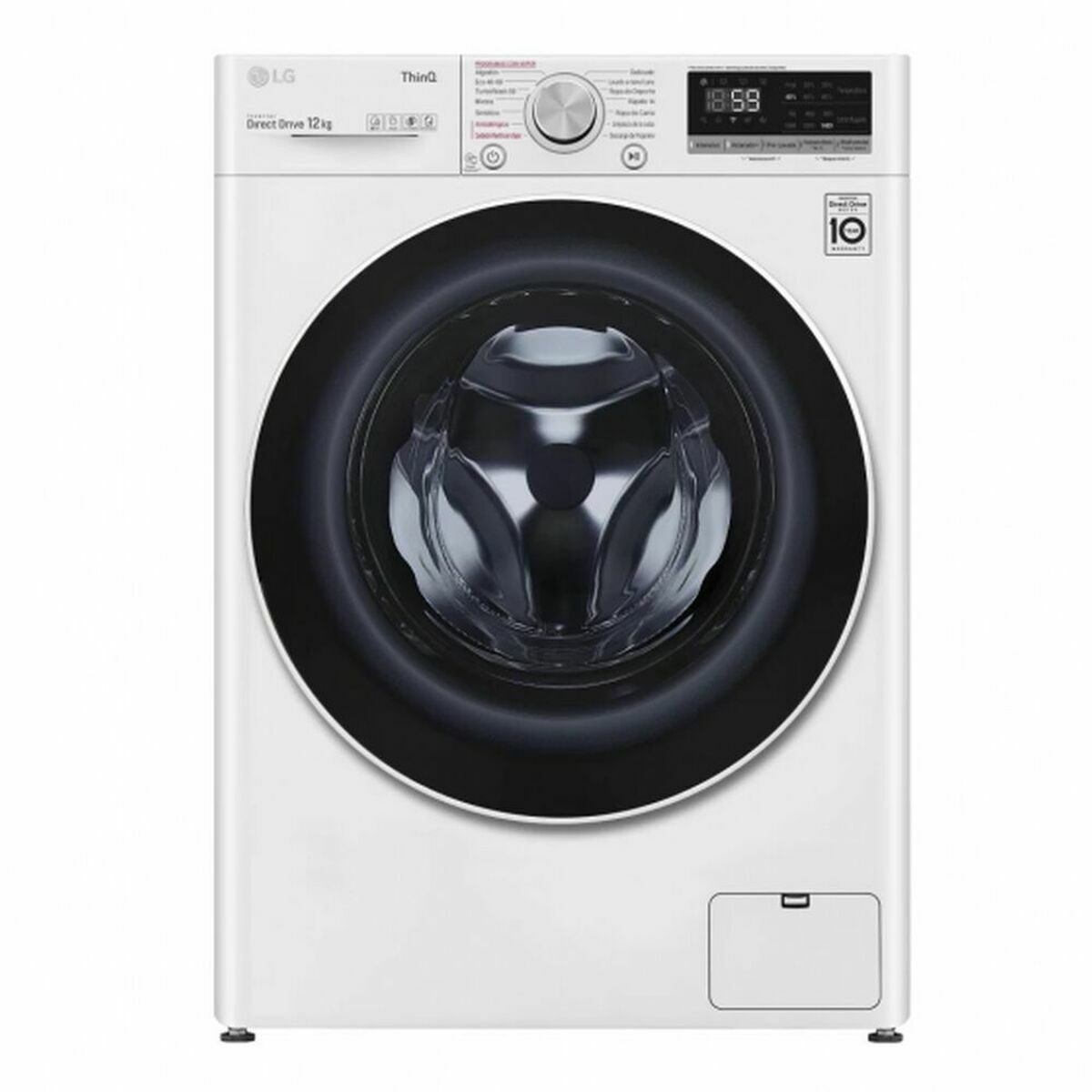 Tvättmaskin LG F4WV5012S0W 60 cm 1400 rpm