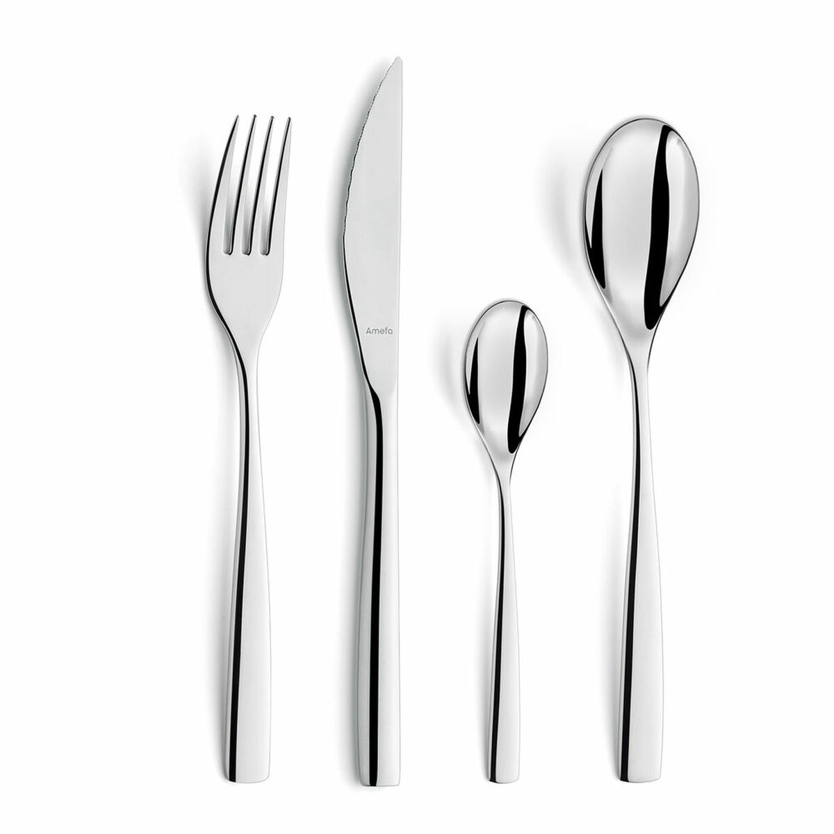 Bestick Amefa Gaia Metall Stål (24 pcs) - 3