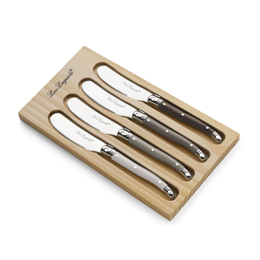 Knivset Amefa 2511MYWA00BB4 Smör Multicolour Metall 4 Delar