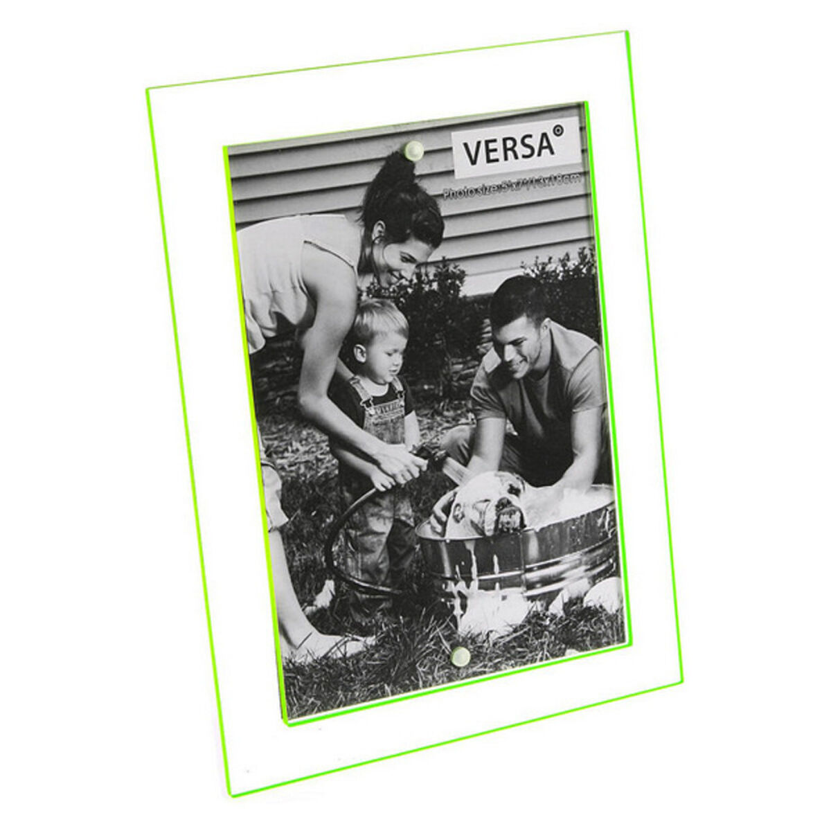 Fotoramar polypropen (13 x 18 cm), Färg: Vit - 6