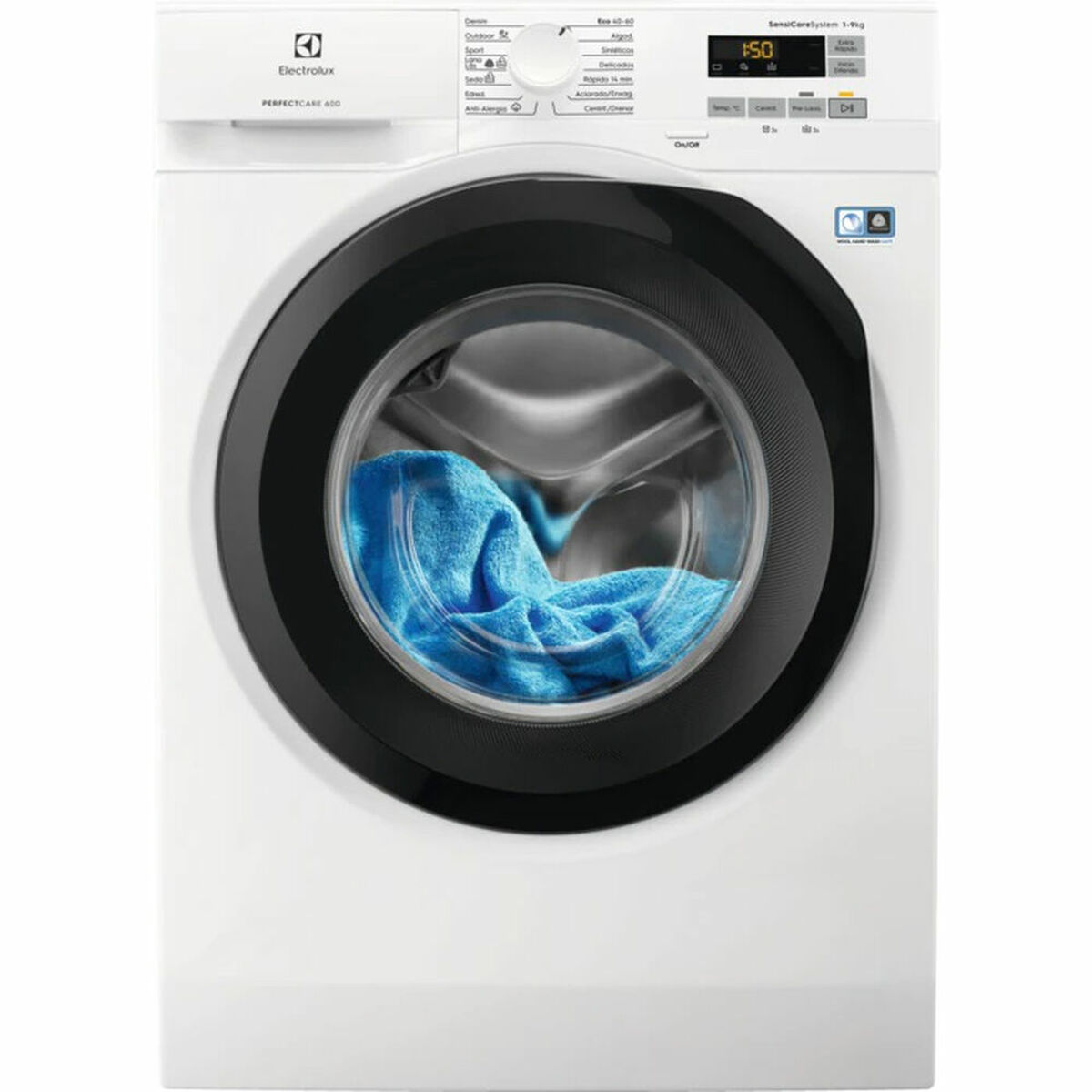 Tvättmaskin Electrolux EW6F5943FB 9 KG 1400 RPM Vit 1400 rpm 9 kg