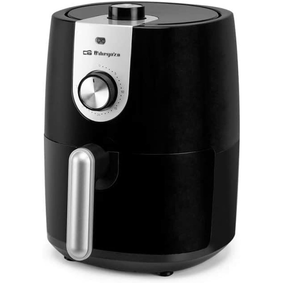 Oljefri Fritös Orbegozo FDR27 Svart 1200 W 2,5 L