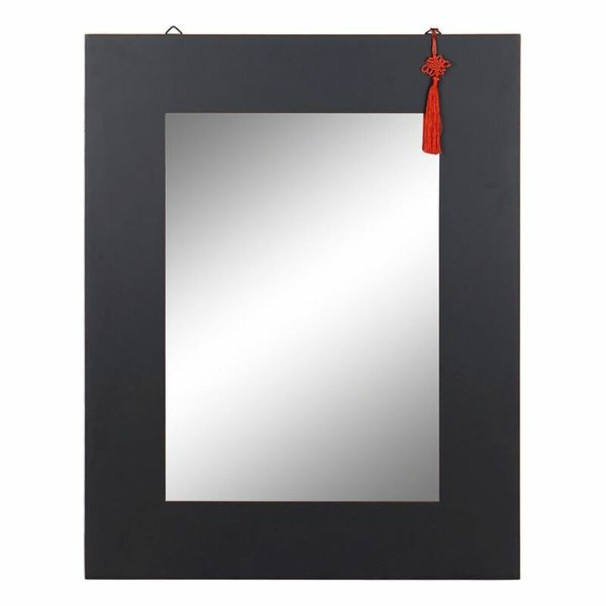 Väggspegel DKD Home Decor Svart (Renoverade B)
