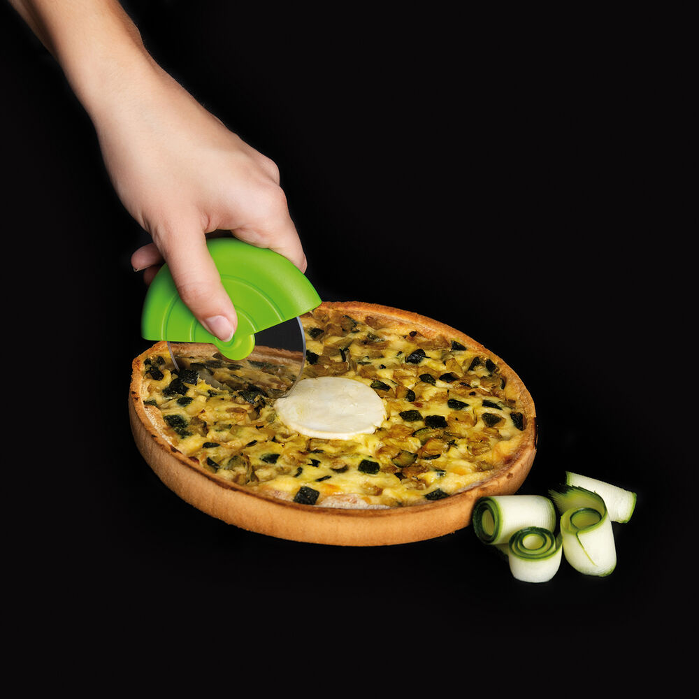 Pizzakniv Quid Veggy (18 x 14 x 2 cm) - 2