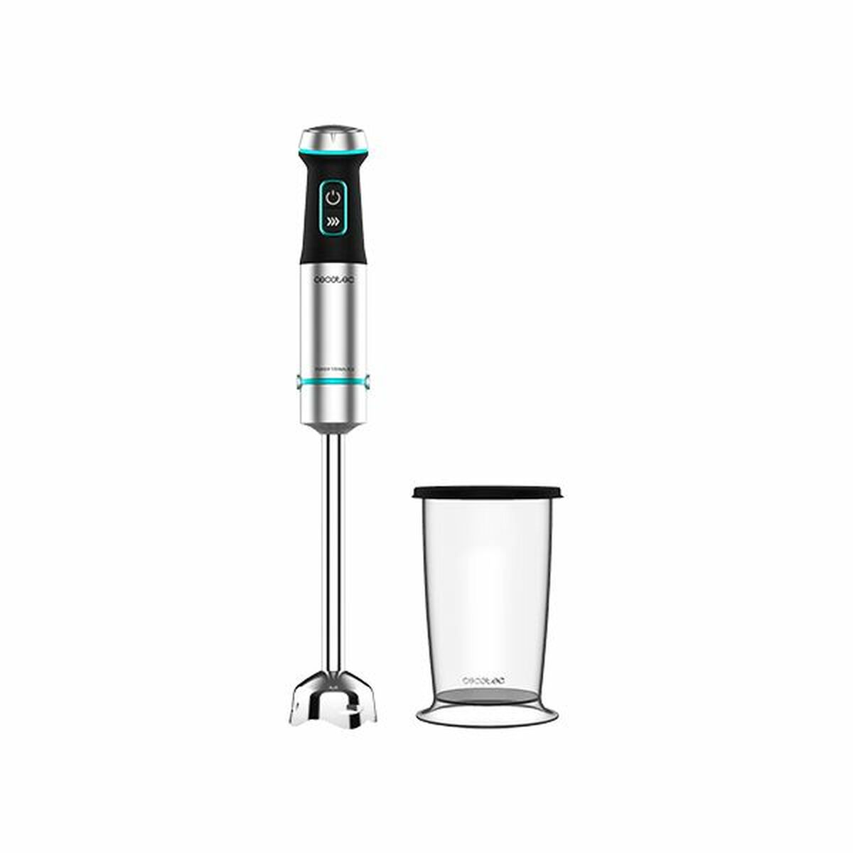 Stavmixer Power TitanBlack 1200 XL Cecotec 4290 1200 W Stål