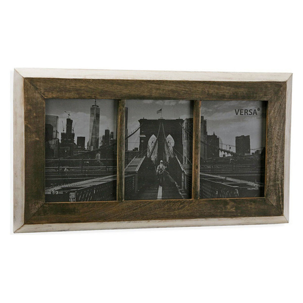Fotoram för upphängning Versa 21390040 Trä (1,8 x 18,8 x 40 cm) - 4